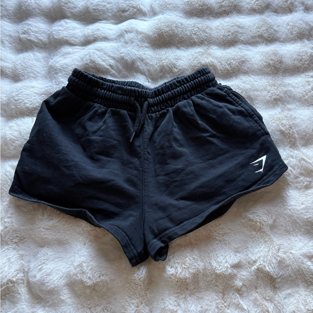 Gymshark Black Women's Athletic Shorts